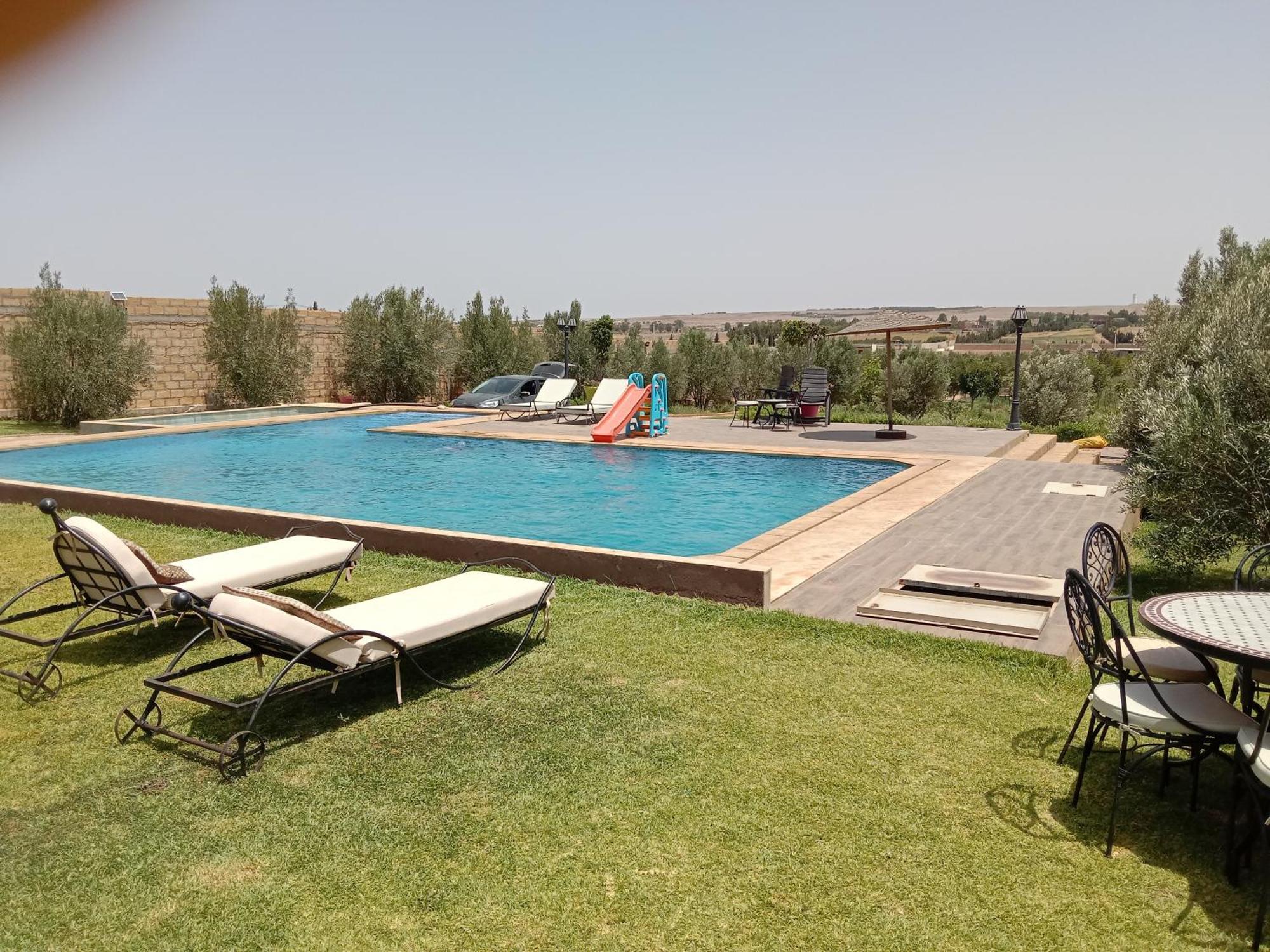 Ferme De Rayan Villa Сафи Екстериор снимка