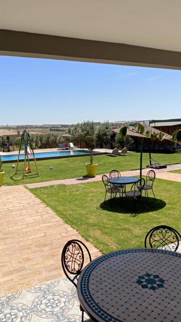 Ferme De Rayan Villa Сафи Екстериор снимка
